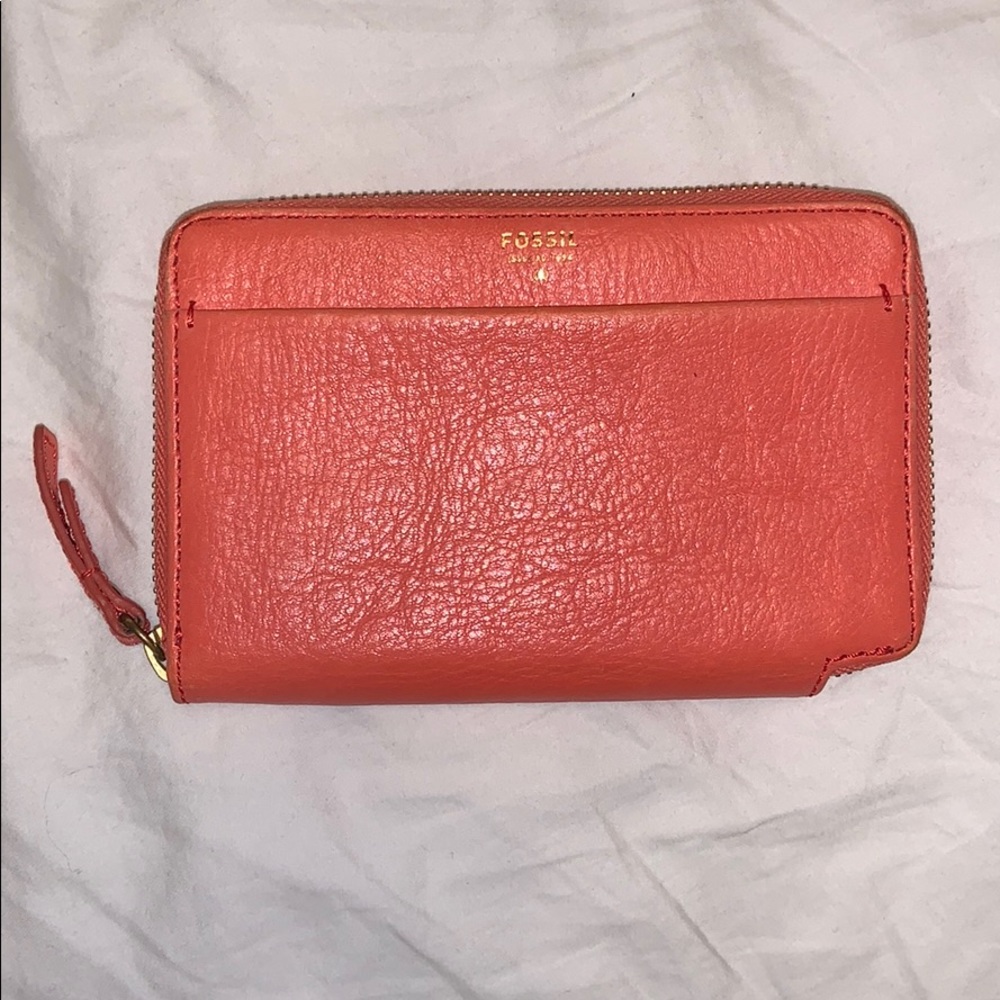 Fossil Coral Wallet
